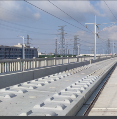 渝中植筋胶在高铁无砟轨道上的应用