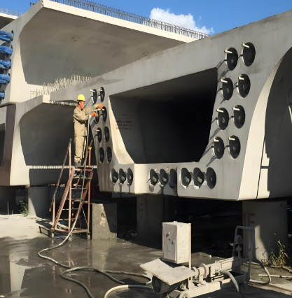 渝中压浆料施工流程及注意事项