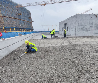 渝中轻集料混凝土施工流程及注意事项